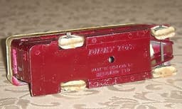 Pre-War Dinky 29c Double Dkr. Bus - Maroon/Cream - Remarkable Original Condition