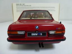 Rare! 1/18 AUTOart BMW M5 SHADOW LINE 1987(ZINNOBER-RED)