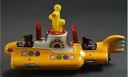 *Rare CORGI TOYS 1968 #No.803 The BEATLES \'YELLOW SUBMARINE\' NMIB *Free Ship*
