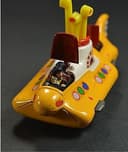*Rare CORGI TOYS 1968 #No.803 The BEATLES \'YELLOW SUBMARINE\' NMIB *Free Ship*