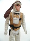 ??? RARE Meccano Pink Face Luke Hoth Original Vintage Star Wars figure