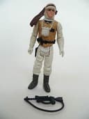 ??? RARE Meccano Pink Face Luke Hoth Original Vintage Star Wars figure