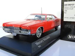 RARE MINICHAMPS 1969 MERCURY MARAUDER HARDTOP COUPE 1:43 NLA