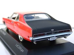 RARE MINICHAMPS 1969 MERCURY MARAUDER HARDTOP COUPE 1:43 NLA