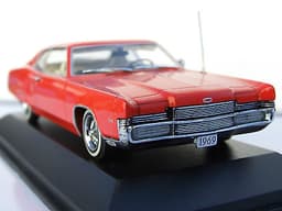 RARE MINICHAMPS 1969 MERCURY MARAUDER HARDTOP COUPE 1:43 NLA