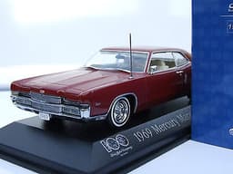 RARE MINICHAMPS 1969 MERCURY MARAUDER HARDTOP COUPE 1:43 NLA