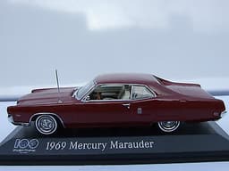 RARE MINICHAMPS 1969 MERCURY MARAUDER HARDTOP COUPE 1:43 NLA