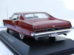 RARE MINICHAMPS 1969 MERCURY MARAUDER HARDTOP COUPE 1:43 NLA