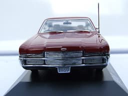 RARE MINICHAMPS 1969 MERCURY MARAUDER HARDTOP COUPE 1:43 NLA