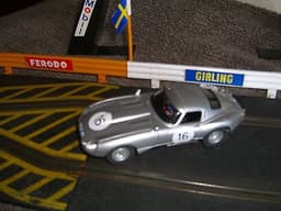 Revell "Scalextric" Jaguar E-Type #16 LeMans 1964 SLOT CAR in 1/32 scale