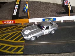 Revell "Scalextric" Jaguar E-Type #16 LeMans 1964 SLOT CAR in 1/32 scale