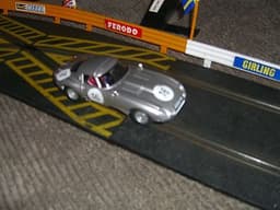 Revell "Scalextric" Jaguar E-Type #16 LeMans 1964 SLOT CAR in 1/32 scale