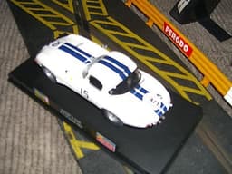 Revell "Scalextric" Jaguar E-Type #5 LeMans 1963 SLOT CAR in 1/32 scale
