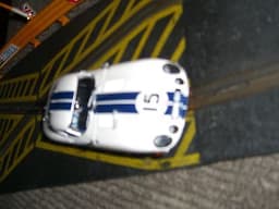 Revell "Scalextric" Jaguar E-Type #5 LeMans 1963 SLOT CAR in 1/32 scale