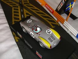 Revell "Scalextric" Porsche 550 Spyder #47 Le Mans 1954 SLOT CAR in 1/32 scale.