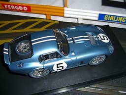 Revell "Scalextric" SHELBY COBRA Daytona Coupe#5 Le Mans`64 Slot Car 1/32 scale