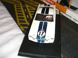 Revell "Scalextric"Shelby GT-350R #17 `67 LeMans SLOT CAR in 1/32 scale