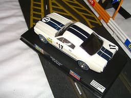 Revell "Scalextric"Shelby GT-350R #17 `67 LeMans SLOT CAR in 1/32 scale