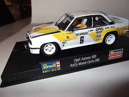 REVELL SLOT CAR OPEL ASCONA 400 MONTE CARLO 1981