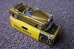 Rolls Royce convertible (like Dinky Bentley S2 Coupe) by Nicky Toys (my ref 9591