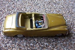 Rolls Royce convertible (like Dinky Bentley S2 Coupe) by Nicky Toys (my ref 9591