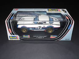 Scalextric 1/32 Revell Corvette Grand Sport #2 Sebring \'65 Slot Car.