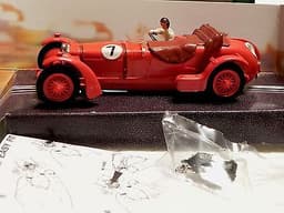 Scalextric C241 Racing Classics red Alfa Romeo RARE MIB slot car