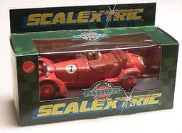 Scalextric C241 Racing Classics red Alfa Romeo RARE MIB slot car