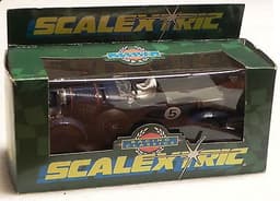 Scalextric C242 Racing Classics blue Bentley RARE MIB slot car