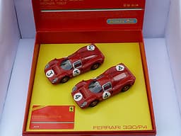 Scalextric C2770A – Ferrari 330 P4 – Limited edition - Mint boxed 1/32 slot cars