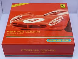 Scalextric C2770A – Ferrari 330 P4 – Limited edition - Mint boxed 1/32 slot cars