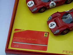 Scalextric C2770A – Ferrari 330 P4 – Limited edition - Mint boxed 1/32 slot cars