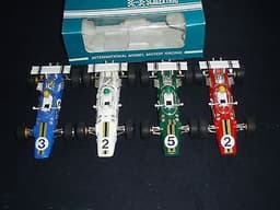 SCALEXTRIC C8s LOTUS INDIANAPOLIS VINTAGE VERY RARE 1970