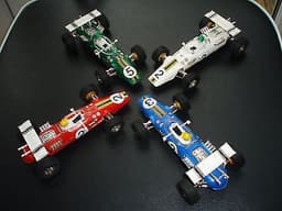 SCALEXTRIC C8s LOTUS INDIANAPOLIS VINTAGE VERY RARE 1970