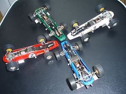 SCALEXTRIC C8s LOTUS INDIANAPOLIS VINTAGE VERY RARE 1970