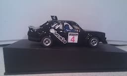 Scalextric Ford Escort mk1 Mexico 70s hot rod stockcar 1/32 slot (SCX NINCO)