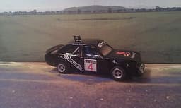 Scalextric Ford Escort mk1 Mexico 70s hot rod stockcar 1/32 slot (SCX NINCO)