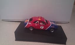 Scalextric Ford Escort mk1 Mexico 70s hot rod stockcar 1/32 slot (SCX NINCO)