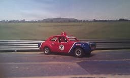 Scalextric Ford Escort mk1 Mexico 70s hot rod stockcar 1/32 slot (SCX NINCO)
