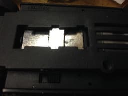 Scalextric style Carrera Ford Torino (NASCAR) slot car