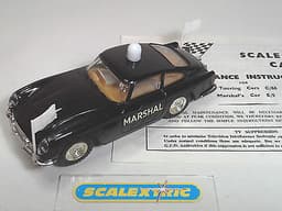 SCALEXTRIC Tri-ang Vintage 60\'s ASTON MARTIN DB4 GT C68 E5 Marshal Car (SUPERB)