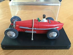 SCALEXTRIC TRIANG RED BUGATTI C70 STEVE HAVILLAND