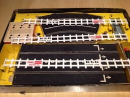 SCALEXTRIC Vintage Tri-ang Racing Set Not Complete Sold As Seen In Photos