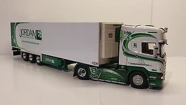 Scania R620 Topline, Jordan International,