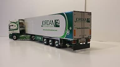 Scania R620 Topline, Jordan International,