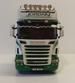 Scania R620 Topline, Jordan International,