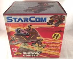 SHADOW UPRISER STARCOM Robot Drones MATTEL Boxed MIB COLECO 1980\'s mask m.a.s.k.