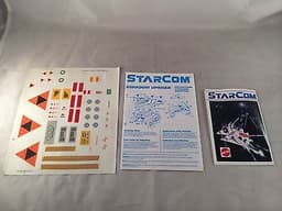 SHADOW UPRISER STARCOM Robot Drones MATTEL Boxed MIB COLECO 1980\'s mask m.a.s.k.