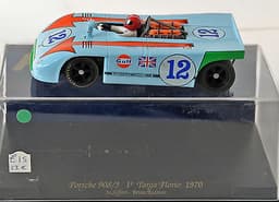 SLOT CAR, SCALEXTRIC: FLY: PORSCHE 908/3 TARGA FLORIO 1970: GULF #12 JO SIFFERT