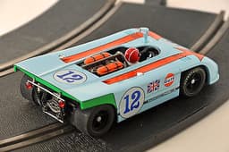 SLOT CAR, SCALEXTRIC: FLY: PORSCHE 908/3 TARGA FLORIO 1970: GULF #12 JO SIFFERT